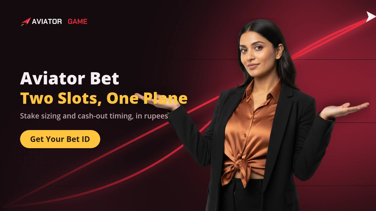 Aviator bet slots side by side, stake amounts set in rupees before takeoff