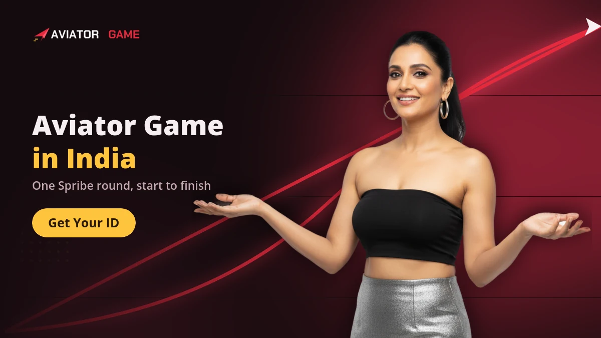 Aviator game round in India: the multiplier climbing before the plane leaves
