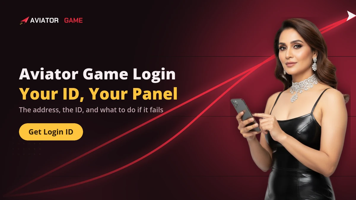Aviator game login screen on a phone with the exchange address in the bar
