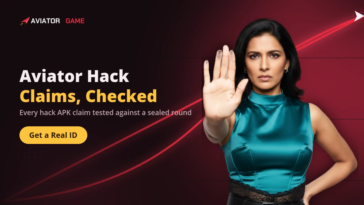 Aviator hack claims checked one by one against a sealed round