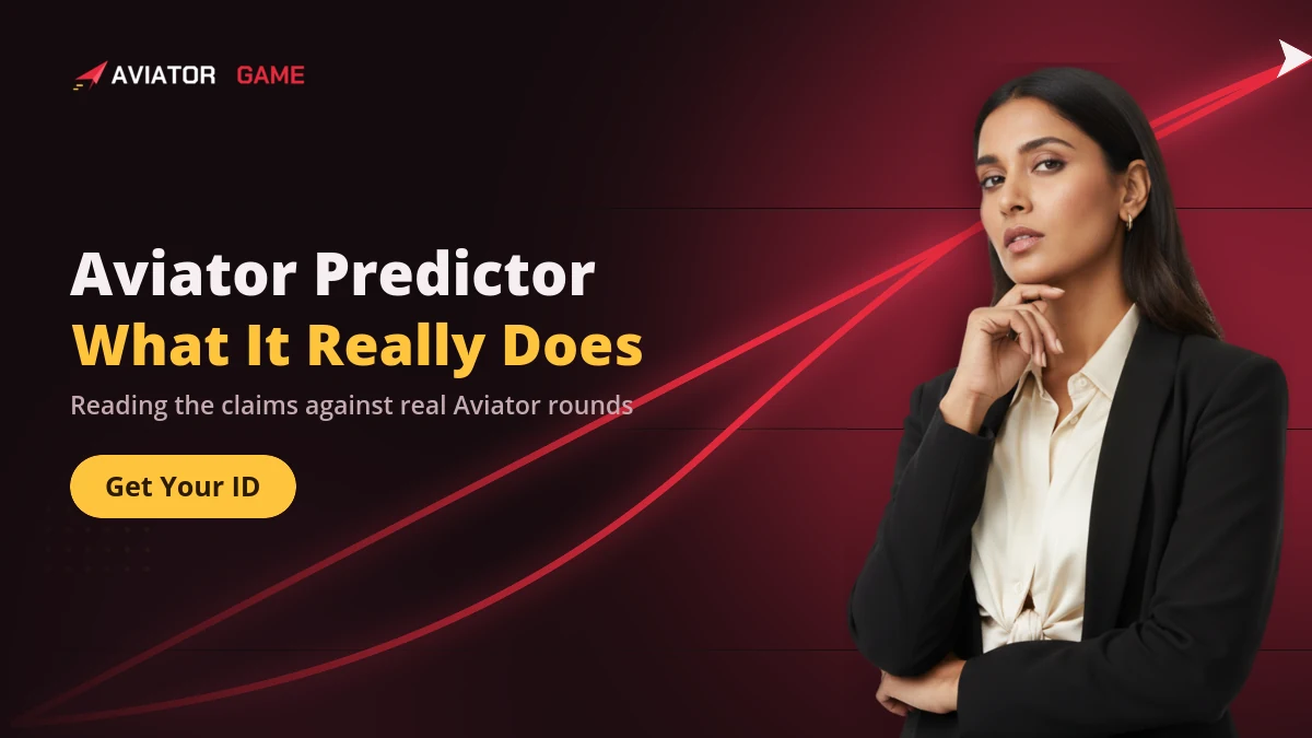Aviator predictor app screen showing a forecast it cannot actually make