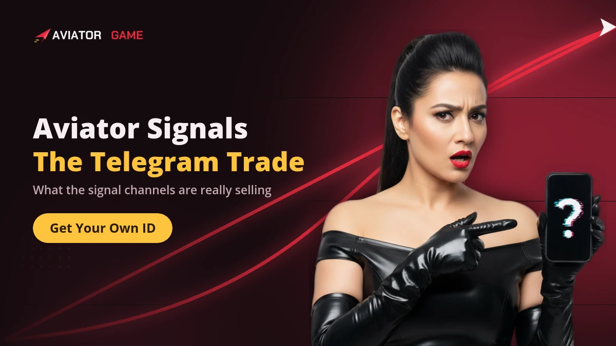 Aviator signals arriving in a Telegram channel seconds before a round
